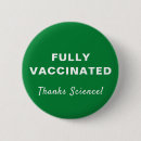Buscar science chapas Vacunado