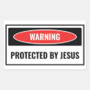 Buscar protegido pegatinas Dios