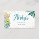 Buscar aloha tarjetas de visita Piña