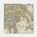 Buscar mapa de grecia imanes Greca