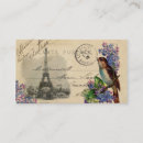 Buscar lil tarjetas de visita Romántico