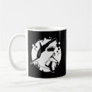 Buscar dibujo blanco tazas Tiburón