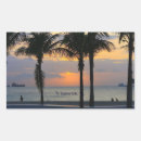 Buscar fotografía rectangulares pegatinas Tropical
