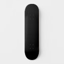 Buscar profesional tablas de skate Negro