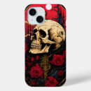 Buscar cráneo oscuro iphone fundas Calavera