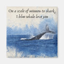 Buscar ballena azul imanes Océano