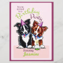 Buscar puppy party invitaciones Para niños