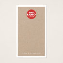 Buscar papel de kraft tarjetas para exponer Para ella