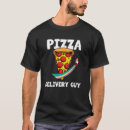 Buscar pizzería camisetas Entrega de pizzas
