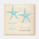 Buscar dos estrellas de mar invitaciones Turquesa