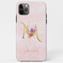 Buscar letra m iphone fundas Floral