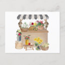 Buscar floristería postales Acuarela