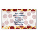 Buscar pizzas tarjetas de visita Pizza de pepperoni