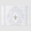 Buscar flor lis de papel de seda Azul