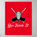 Buscar martial art posters Kendo