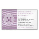Buscar moda boutique tarjetas de visita Clientes