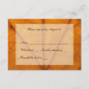 Buscar hojas anaranjadas invitaciones Caída