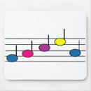 Buscar notas musicales alfombrillas de raton Músico