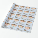 Buscar monkey papel de regalo Para niños