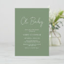Buscar modern invitaciones baby shower Para ella
