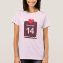 Buscar 14 de febrero camisetas 2 º pareja