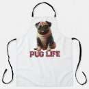 Buscar pug delantales Perro