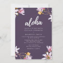 Buscar hawaii boda invitaciones Aloha