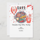 Buscar día de canadá invitaciones Barbacoa