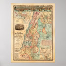Buscar mapa de la biblia posters Vintage