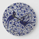 Buscar pintada relojes de pared Para ella
