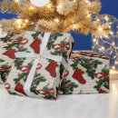 Buscar ladrillos rojos papel de regalo Navidades