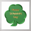 Buscar día de san patricio posters Trebol