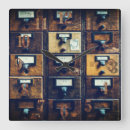 Buscar vintage wood relojes de pared Marrón