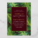 Buscar tropical boda invitaciones Parejas