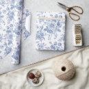 Buscar rococó papel de regalo Flor