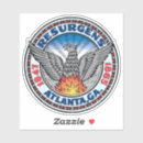 Buscar sello de atlanta pegatinas Georgia