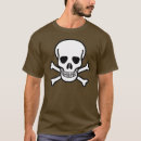 Buscar bandera pirata camisetas Cráneo