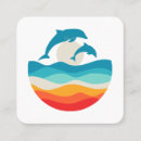 Buscar summer tarjetas de visita Mar