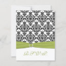 Buscar black white 11x14 invitaciones Damasco