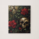 Buscar calaveras puzzles Rosas