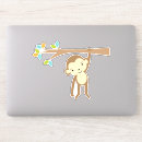 Buscar mono pegatinas Adorable