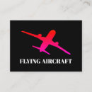 Buscar aviadores tarjetas de visita Vuelo