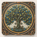 Buscar árbol de la vida posavasos Colorido