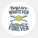 Buscar softball pegatinas Jugador