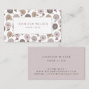 Buscar violeta tarjetas de visita Clientes