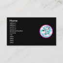 Buscar azafata tarjetas de visita Cielo