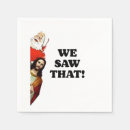 Buscar papá noel servilletas Navidades divertidos