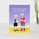 Buscar 40 años tarjetas de aniversario Esposa