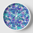 Buscar colores bonitos relojes de pared Chica
