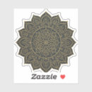 Buscar mandalas pegatinas Oro